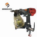 ☆中古品☆MAX マックス 50mm 高圧コイルネイラ HN-50N4(D) 本体のみ エアー/ロール 釘打機 /釘打ち機 エアツール