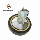 未使用品☆ HAMMER CASTER ハンマーキャスター 自在車 420SA/420SA-UB150 (ウレタン(B入)車)Φmm150 車輪