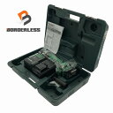 ☆未使用品☆HIKOKI ハイコーキ 18V コードレスコーナードリル DN18DSL(LXPKZ)マルチボルトバッテリー1個(BSL36A18X)充電器+ケー...
