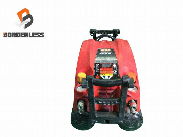 MAX マックス□高圧・常圧エアコンプレッサ□AK-HL1270E2 MAX マックス□高圧・常圧エアコンプレッサ□AK-HL1270E2