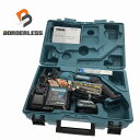 ☆中古美品☆makita マキタ 10.8V 充電式レシプロソー JR104DSH バッテリー1個(1.5Ah) 充電器+替刃+ケース コードレス セーバソー