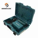 ☆中古品☆ makita マキタ 100V マルチツール TM3010CT 刃5枚付き ペーパー6枚付き ケース付き 電動工具 研磨 切削