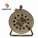 ☆中古品☆ HATAYA ハタヤ 100V 30m サンタイガーリール GT-301KX 屋内用 電工ドラム コードリール 延長コード ドラムリール
