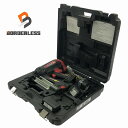 ☆美品☆ MAX 6V ガスネイラ GS-738C2 バッテリー2個(6V 1.5Ah)充電器+パーツ+ケース ピン打ち機 ※コメント必読
