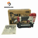 ☆中古品☆マックス 常圧 ステープル用エアネイラ TA-225/425J 肩巾4mm 長さ25mm エアタッカー エアータッカー エア工具