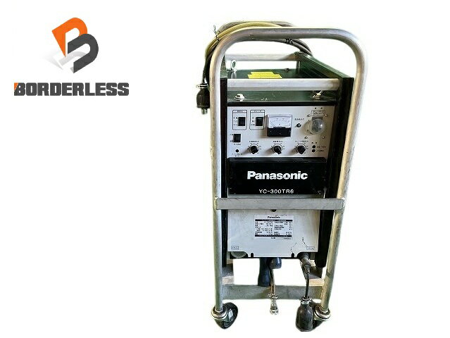 ナショナル YC-300TWS-3 溶接機【野田愛宕店】【店頭取引限定】【中古