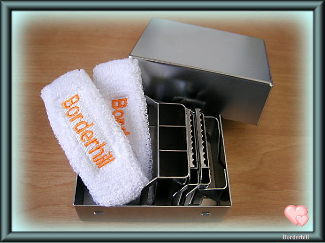 鍼ホルダーセット（ユニコ・アサヒ鍼用）【送料無料】【刺鍼用☆盲目・視覚障害の先生御用達☆鍼・消毒綿花を携帯】【鍼灸医療の質＜安全・衛生・治療効率＞を向上】【発明鍼灸師：境一志】