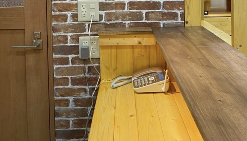 天然木 キッチンカウンター レジカウンター カフェカウンター 受付カウンター 職人...