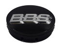 BBS純正 3D ホイール センターキャップ 4個セット ブラック/クローム 直径56mm 正規ドイツ輸入品 ハブカバー 58071023