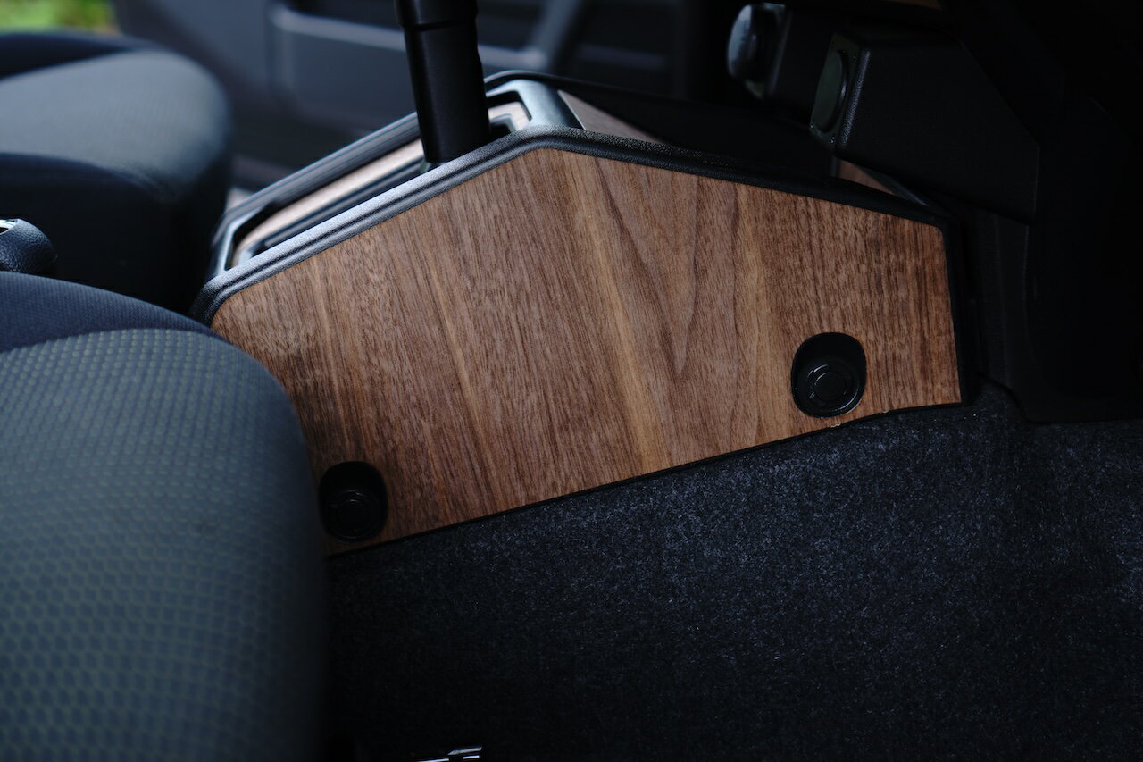 ジムニー JB64 JB74 リアルウッド ウォールナットシール フロントコンソール側面 天然木 突板 LIF インパネ 木目 ステッカー