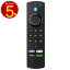 ޥ Fire TV Stick - Alexaбǧ⥳ TV⥳ L5B83G For Fire Stick Television 4K ƥ ⥳ ǧ ץꥻåAPPܥ Fire TV Stick 4K / Fire TV(3)/ Fire TV Cube