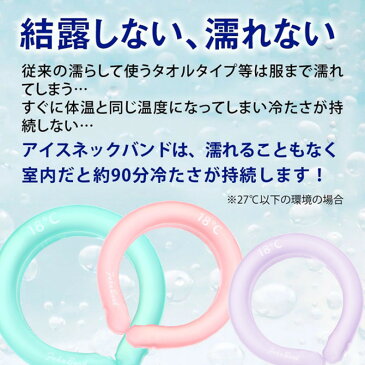 ネックアイス バンド 首 ひんやり 10分で凍る氷 ネック クーラー 暑さ対策 首 冷却 抗菌 保冷剤 ひんやり 冷たいマフラー マジックアイス 冷感グッズ 抗菌 熱中症対策 暑さ対策 冷たい 冷却ジェルまくら メンズ レディース ランニング アウトドア適用 送料無料