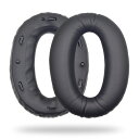 1ペアイアパッド SONY WH-1000XM2交換用イヤーパッド Sony WH-1000XM3 Sony WH-1000XM4交換用 ヘッドホン交換部品 イ...