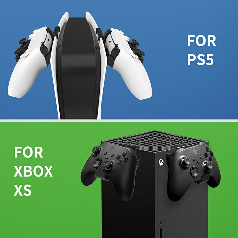 ヘッドホンハン ガーホルダー ヘッドホンホルダー PS5ヘッドホンホルダー Xbox本体...