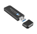 無線LAN 高速 子機 親機 WiFi 2in1 無線LAN 子機 Wi-Fi Bluetooth5.0アダプター usb wifi 1300Mbps USB3...