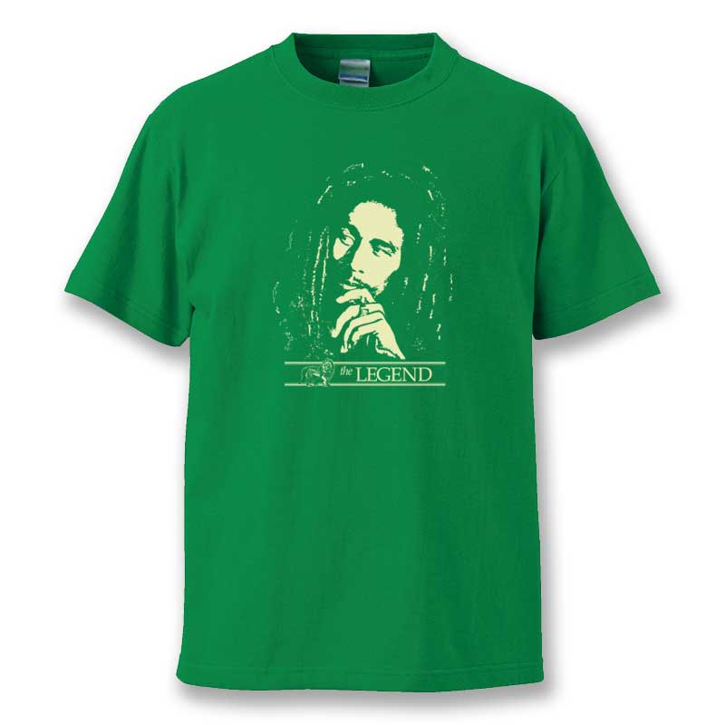 楽天市場】レゲエ（カラーグリーン）（Tシャツ・カットソー｜トップス 