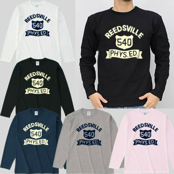 メンズ　ロンT 長袖 Tシャツ【ロンTフェスタ対象】アートプリント 長袖Tシャツ【lstclg01】tシャツ /ダンス /カレッジ柄 ユニセックス LL XL アメカジ・きれい目・ストリート