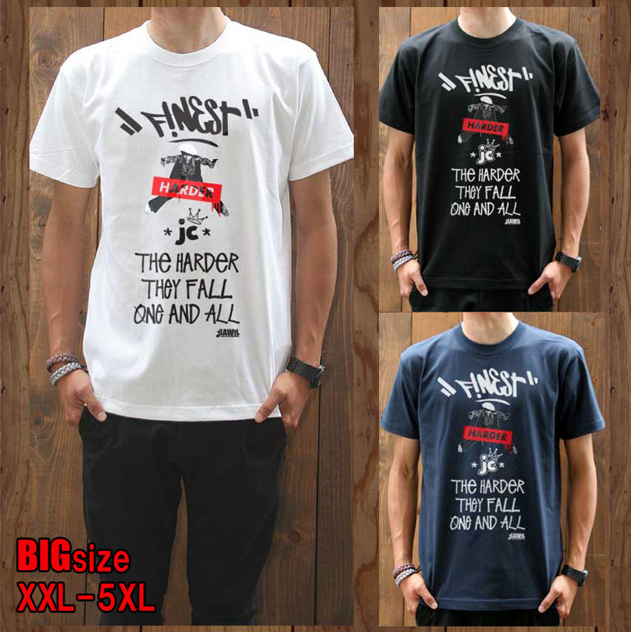 【大きいサイズ】【ビッグTシャツパラダイス まとめ買割引 2p6600円税込】【 JC /prd001big】半袖 Tシャツ s/s/楽天カード分割