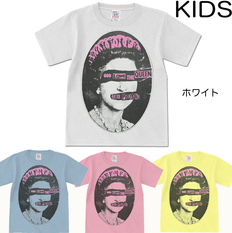 乐天商城 - 【キッズTシャツパラダイス・2枚で送無】【LoveTheQueen/prd018ks】【メール便OK】子供服/男の子/女の子/半袖 Tシャツ /楽天カード分割