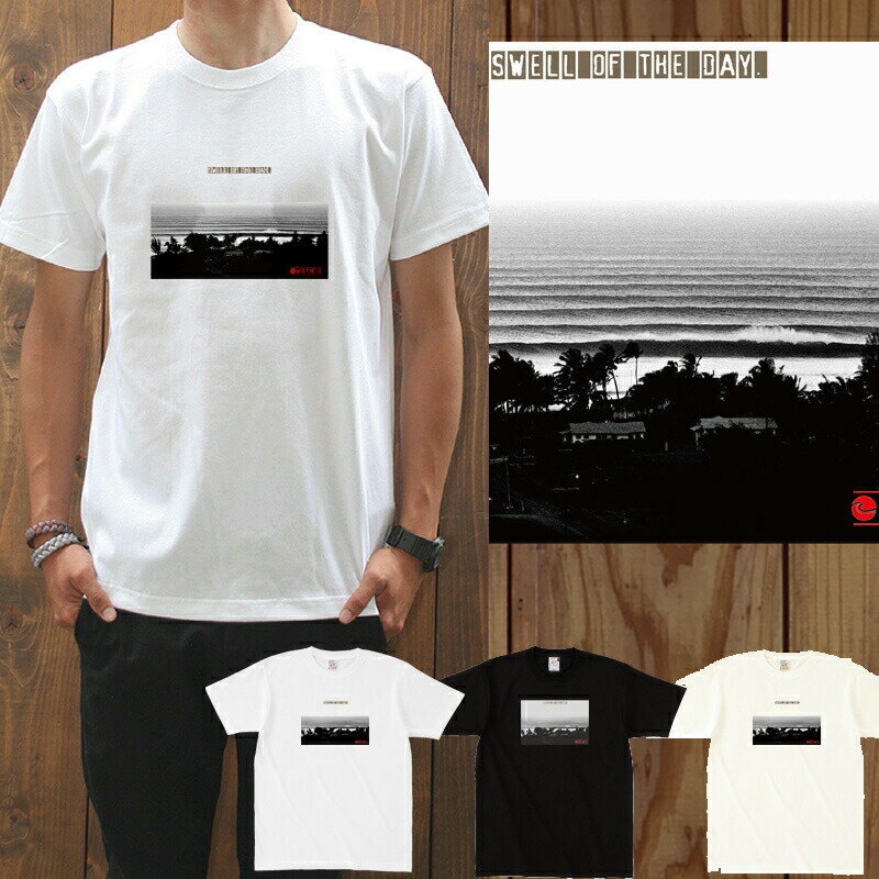乐天商城 - 半袖 Tシャツメンズ【WAVE photo/prd059】フォト 写真【Tシャツパラダイス・2p5500円送無】シンプル サーフィン・サーファー