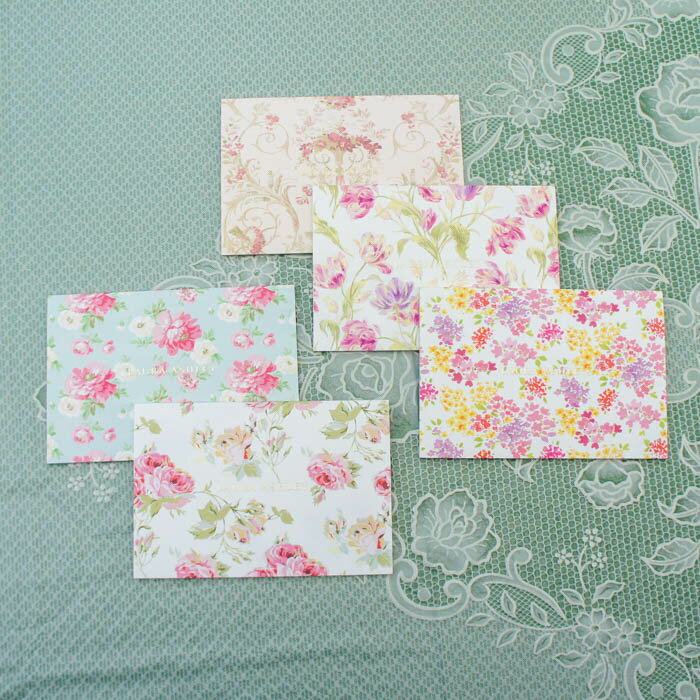 LAURA ASHLEY｜一筆箋