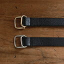 anuke アンヌーク Double Backle Belt ダブルバックルベルト レディース 牛革 シルバー ゴールド FREE 2025 Fall Wint...
