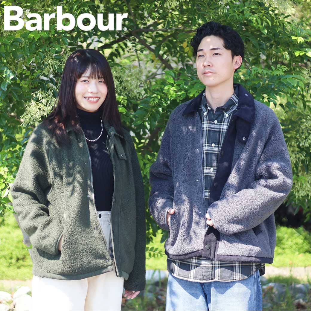 楽天市場】barbour フリース（メンズファッション）の通販