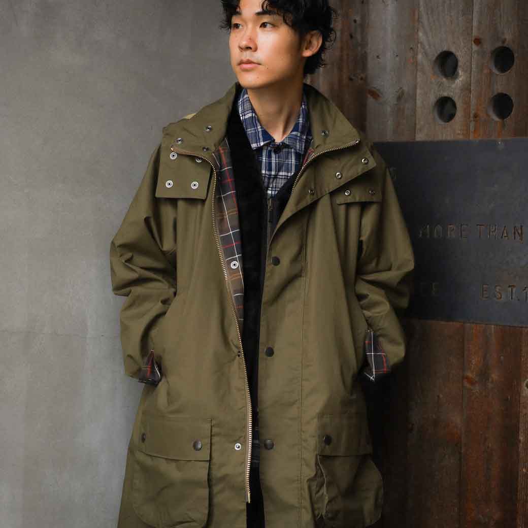 バブアー Barbour フーデ