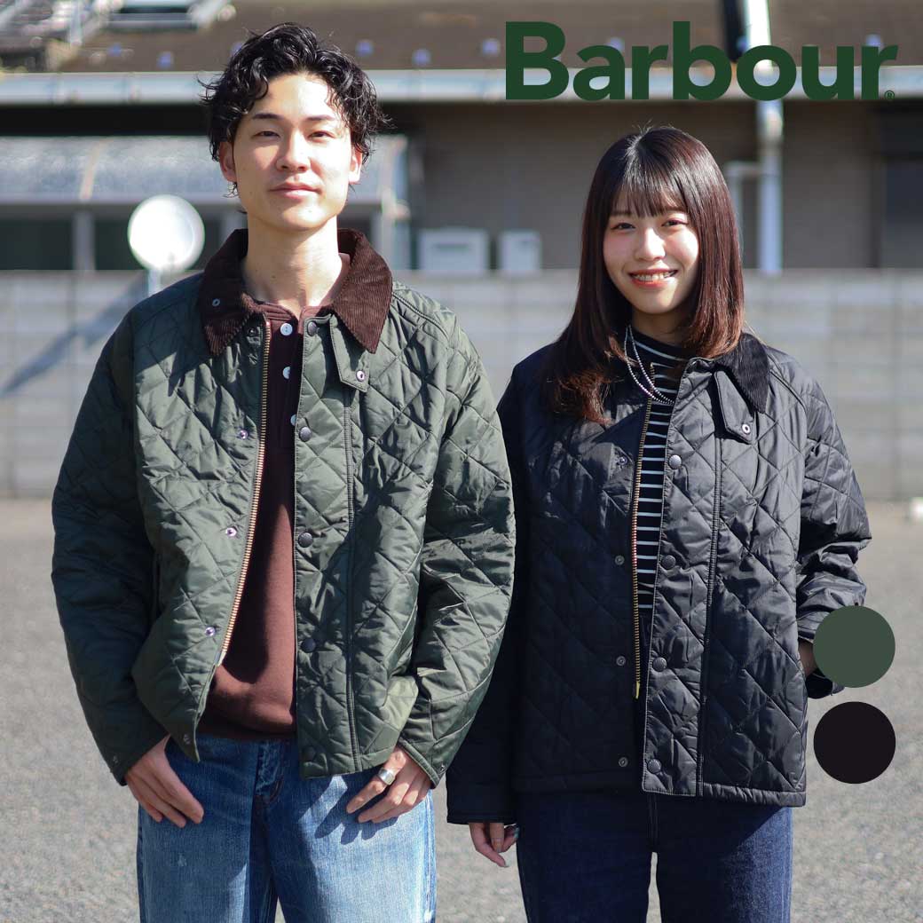 【11/27 9:59までP10倍】バブアー BARBOUR トランスポートキルテッドジャケット TRANSPORT QUILTED JACKET 2024年 ...