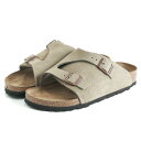 ビルケンシュトック BIRKENSTOCK チューリッヒ ZURICH メンズ レディース ユニセックス スエードレザー トープ TAUPE 0050463 送料無料 ボーンフリー BORN FREE