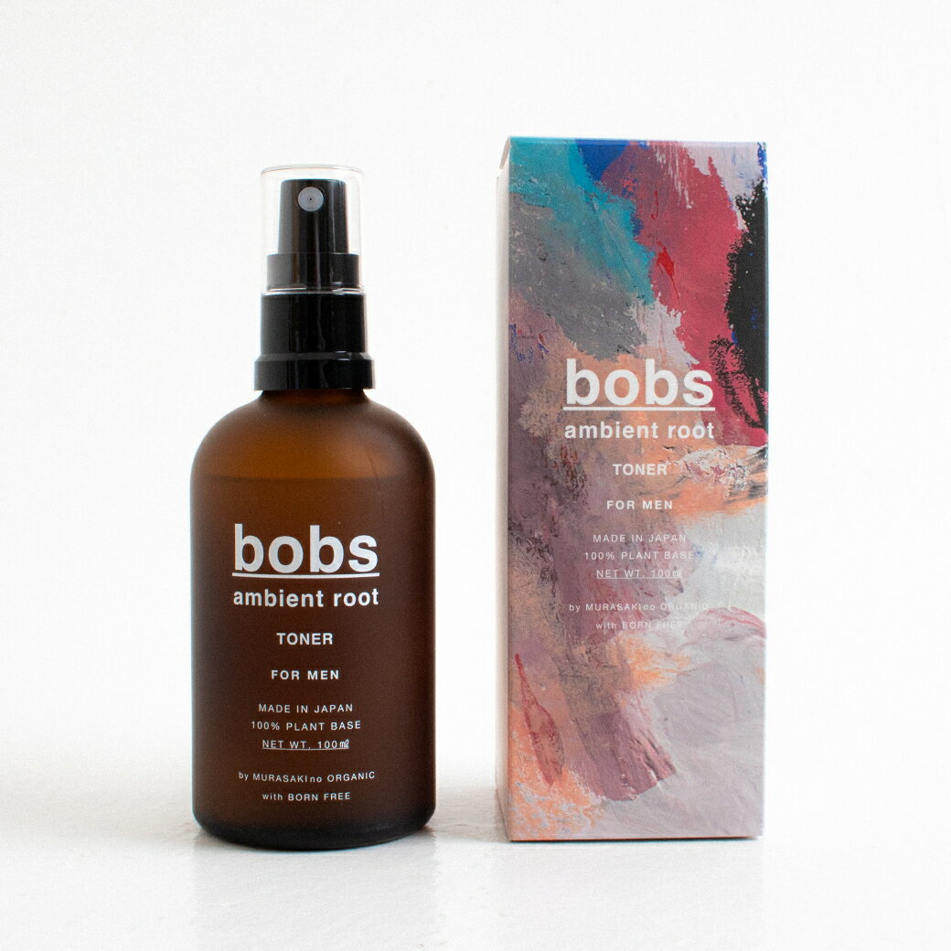 【7/19 20：00〜7/26 9：59までP10倍】ボブス BOBS トナー　TONER　メンズ　オーガニック コスメ　化粧水　化粧品　オールシーズン　滋賀県産 bornfree-e-shop-10015651 BORN FREE E-SHOP サンプル画像2