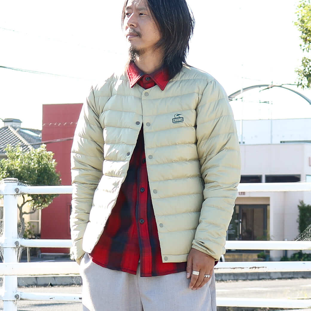 チャムス インナーダウン メンズ CHUMS チャムス プロボインナーダウンジャケット PROVO INNER DOWN JACKETS CH04-1273 ボーンフリー BORN FREE