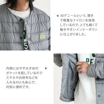 【今だけポイント10倍】CHUMS チャムス プロボインナーダウンジャケット PROVO INNER DOWN JACKETS CH04-1273