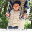 DANTON ダントン キッズ ナイロンタフタ インナーダウン クルーネック ベスト KIDS NYLON TAFFETA INNER DOWN CREWNECK VEST DT-A0048 子供服 ボーンフリー BORN FREE 2