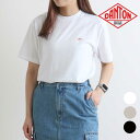 DANTON ダントン WOMEN'S SHORT SLEEVE INNER T-SHIRT ショートスリーブ インナー Tシャツ レディース トップス dt-c0195cvt 2024年 春夏 BORNFREE ボーンフリー