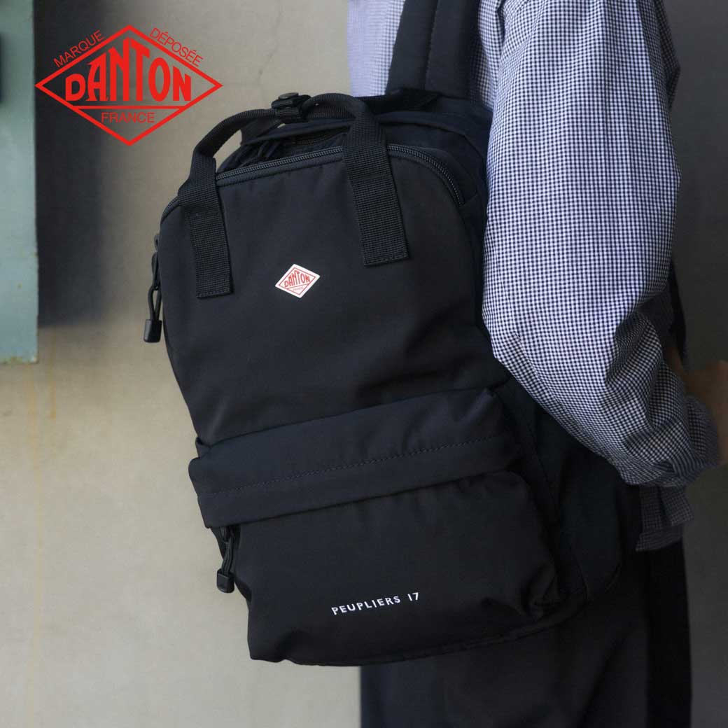 ダントン DANTON ポプラ PEUPLIERS 17 ユニセックス 通年 ポリエステル BLACK ONEサイズ