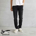 DENHAM デンハム BOLT-FMB2Y-CS メンズ コットン ポリエステル BLACK 28 29 30 32