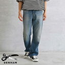 【11/27 9:59までP10倍】DENHAM DAGGER CMW デンハム リラックスフィットデニム メンズ コットン BLUE 28 29 30 31 ...