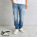 【11/27 9:59までP10倍】DENHAM デンハム RAZOR CLHDT レイザースリムフィットジーンズ デニム テーパード 春夏 ダークブルー 28...