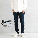【11/27 9:59までP10倍】デンハム DENHAM RAZOR-IBBS 2025年 通年 オールシーズン デニム メンズ ボトムス 送料無料