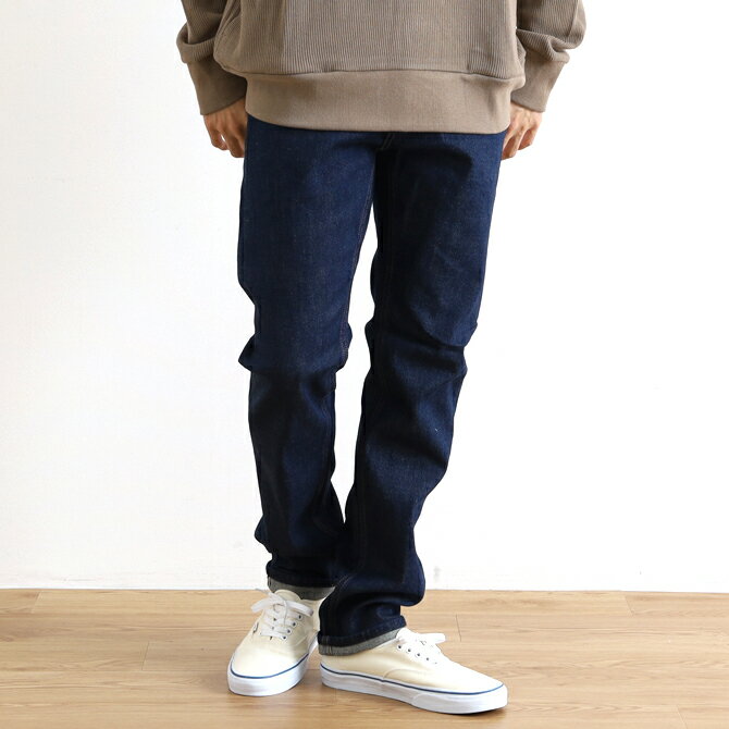 デンハム DENHAM レイザー スリムフィットジーンズ キーセルヴィッジリンス RAZOR SLIM FIT KEY SELVEDGE RINSE RAZOR-KSR メンズ デニム ボーンフリー BORN FREE