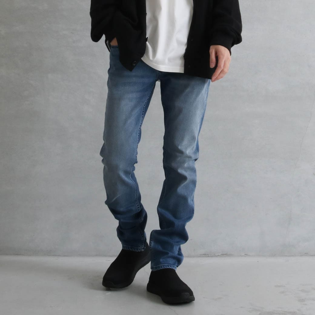 【11/27 9:59までP10倍】デンハム DENHAM レイザー スリム フィット ジーンズ メンズ ボトムス パンツ デニム ストレッチ 送料無料 RAZOR-ZC4Y ボーンフリー BORN FREE