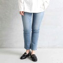 ドミンゴ D.M.G. Ankle denim アンクルデニム　ボトムス　パンツ　デニム　オールシーズン　11-186d　レディース 送料無料 ボーンフリー BORN FREE