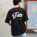 フィデリティ FIDELITY NC CURSIVE FDLT LOGO TEE ロゴ Tシャツ 半袖 トップス メンズ レディース ユニセックス 綿 カジュアル 23575012 ボーンフリー BORN FREE