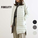 【20％OFF】FIDELITY フィデリティ LONG DOWN JACKET アウター レディー ...