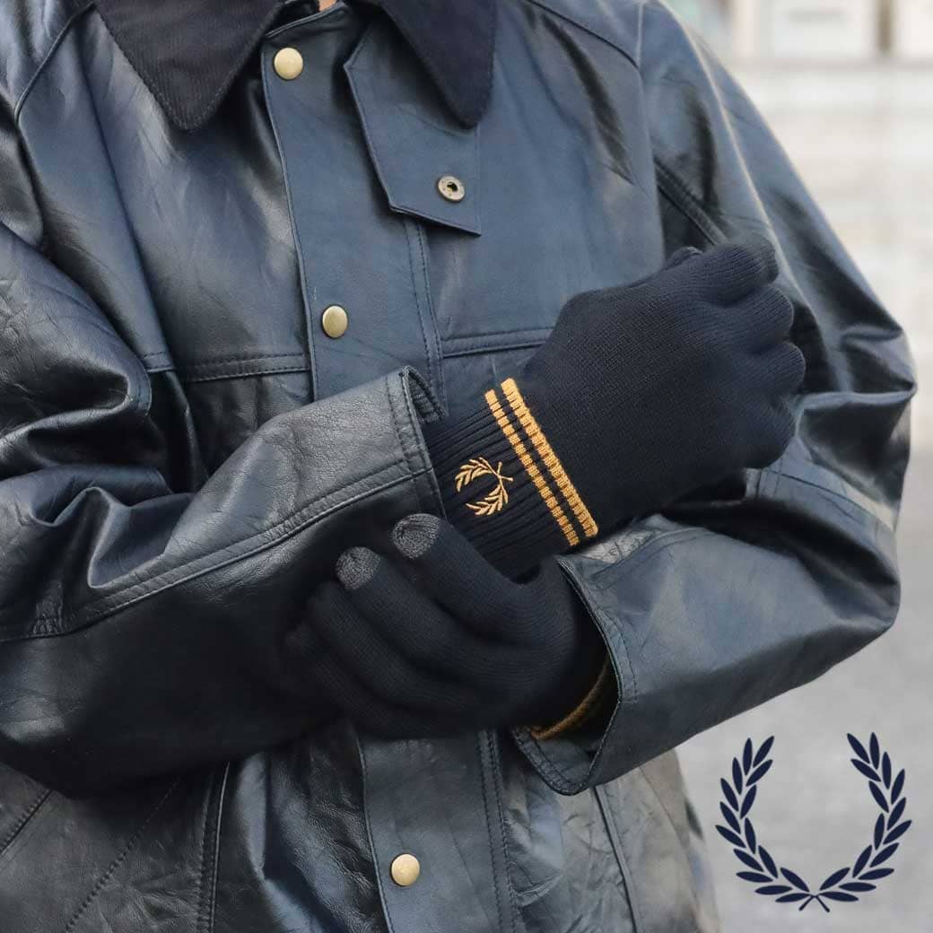 楽天市場】FRED PERRY 手袋の通販