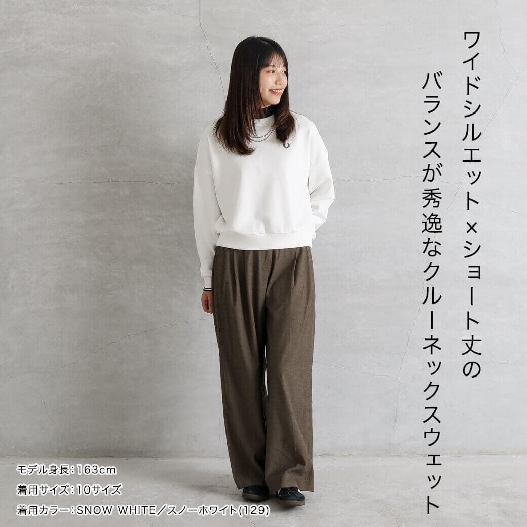 FRED PERRY �ե�åɥڥ꡼ �ƥ��åץ� �������åȥ���� ��ǥ����� ���åȥ� SNOW WHITE WARM OAT BLACK 10������ 2025ǯ ���� �ȥåץ� �������å� �����奢�� �ץ쥼��� ���ȥ꡼�� �����奢�� �֥��� ��˼�