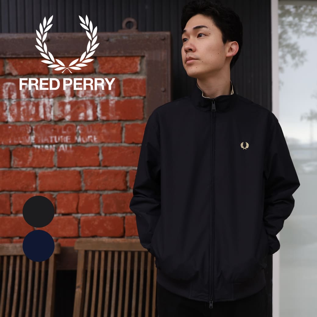 FRED PERRY フレッドペリー ベンサムジャケット Bentham Jacket J2660 ジャケット メンズ アウター 2024年 春夏