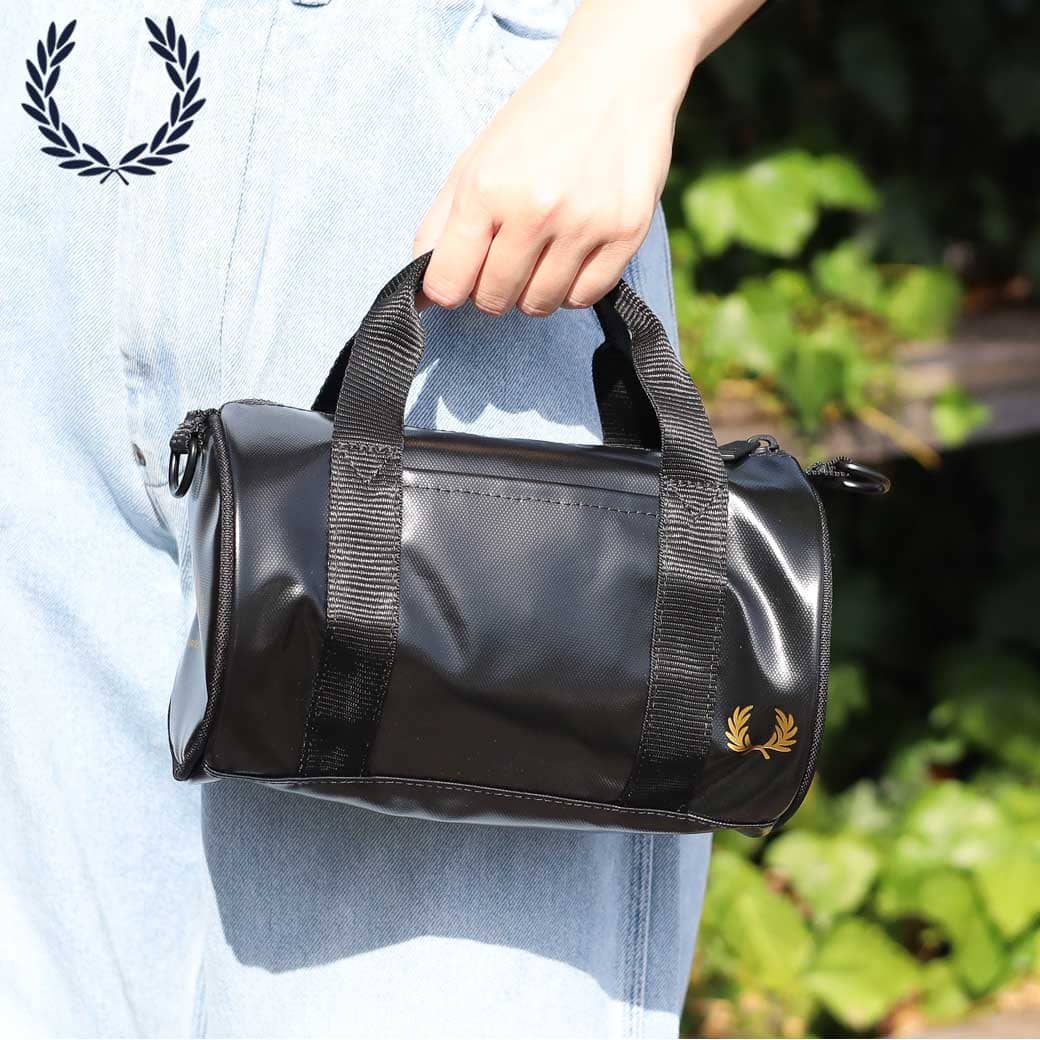 楽天市場】FRED PERRY ボストンバッグの通販