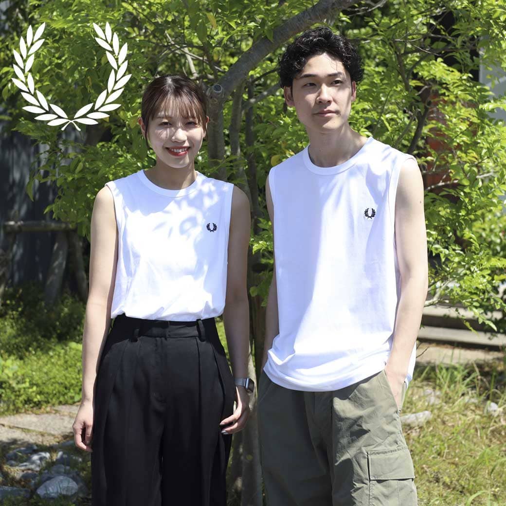 楽天市場】fredperry ノースリーブの通販 楽天市場】fredperry ノースリーブの通販